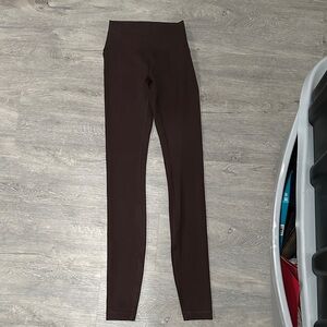 Lululemon brown leggings